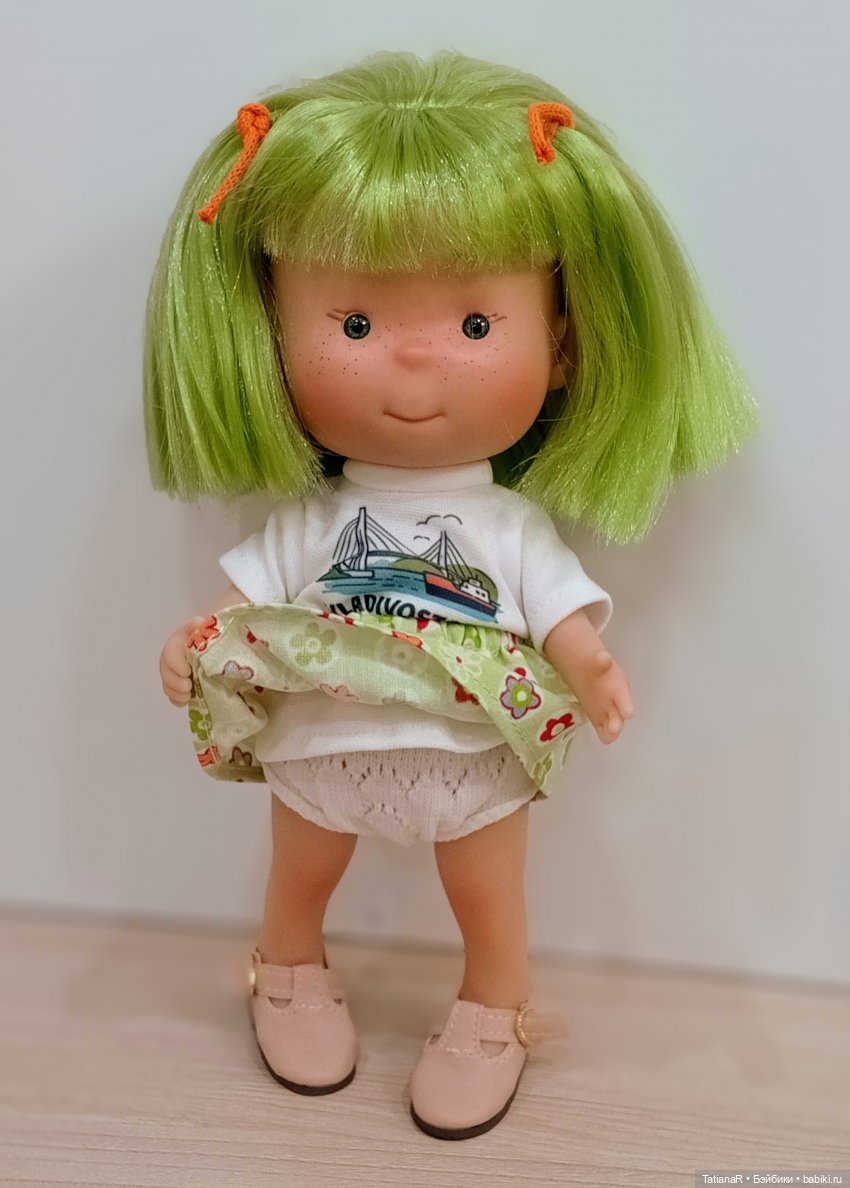 Удивительная Pippa 💚 — Куклы Nines d'Onil (Нинес): Миа (Mia)