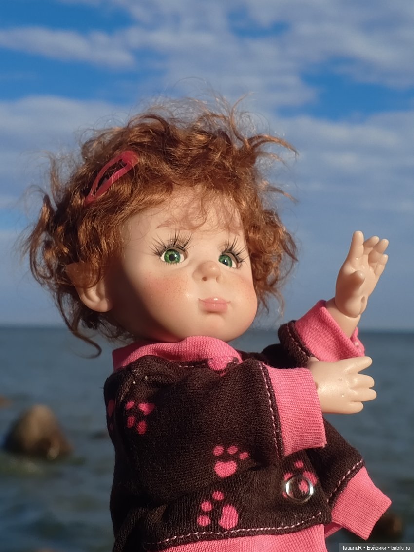 Богдана на отдыхе❤️ — Куклы Miroxdolls (Оксана Миронова): российские БЖД (фото 5)