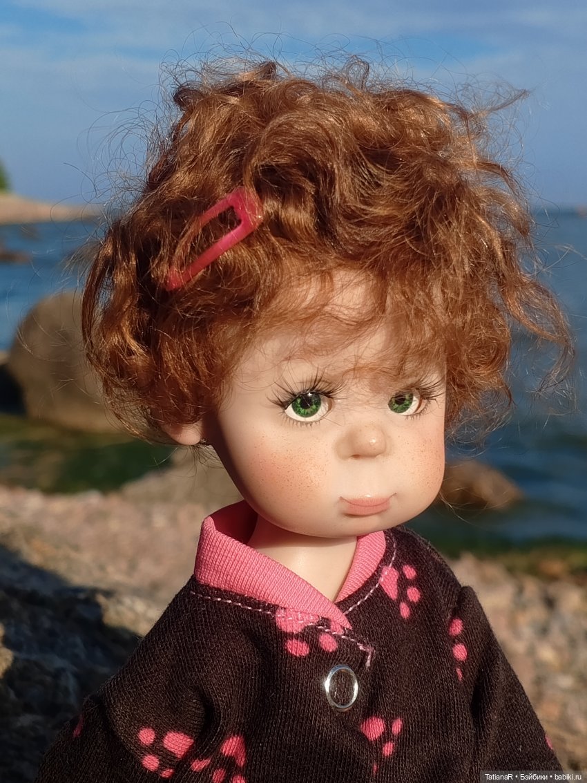 Богдана на отдыхе❤️ — Куклы Miroxdolls (Оксана Миронова): российские БЖД (фото 2)