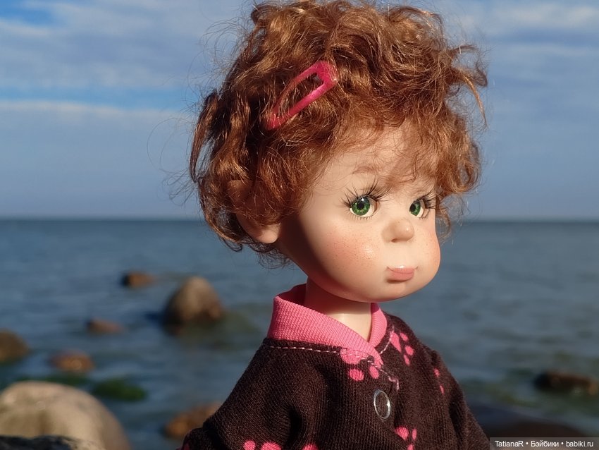 Богдана на отдыхе❤️ — Куклы Miroxdolls (Оксана Миронова): российские БЖД (фото 4)