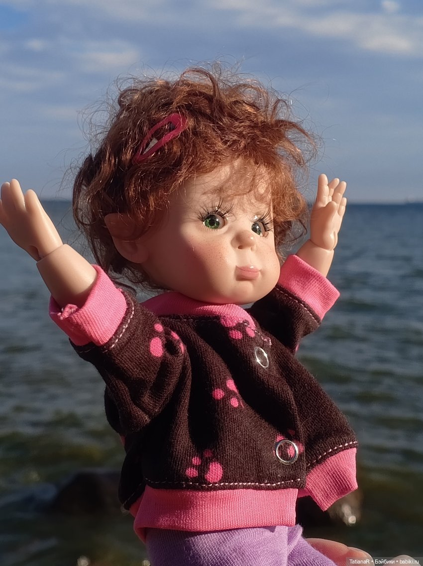 Богдана на отдыхе❤️ — Куклы Miroxdolls (Оксана Миронова): российские БЖД (фото 7)