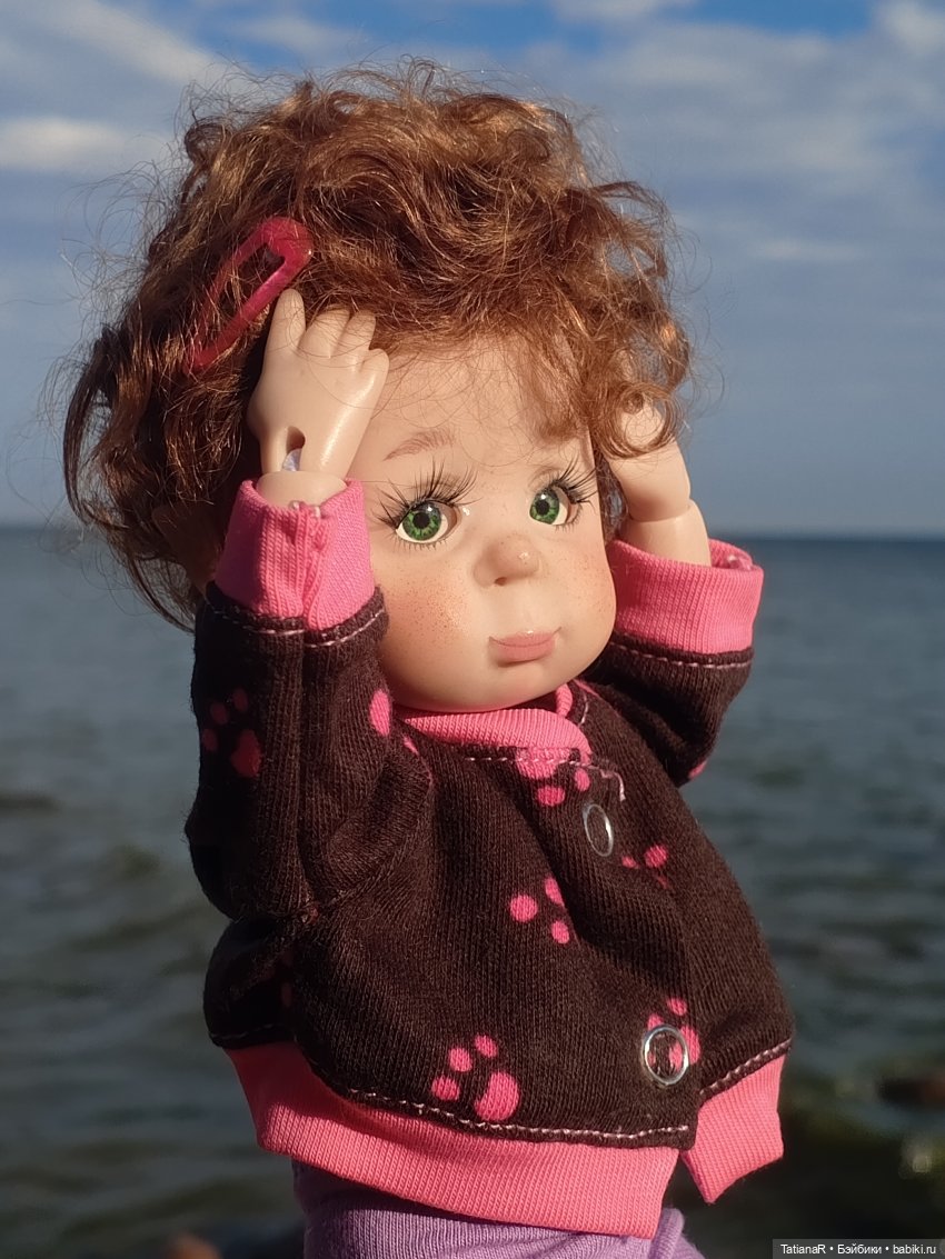 Богдана на отдыхе❤️ — Куклы Miroxdolls (Оксана Миронова): российские БЖД (фото 9)