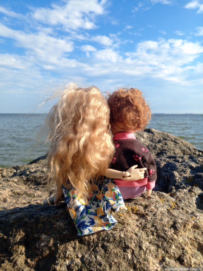Богдана на отдыхе❤️ — Куклы Miroxdolls (Оксана Миронова): российские БЖД