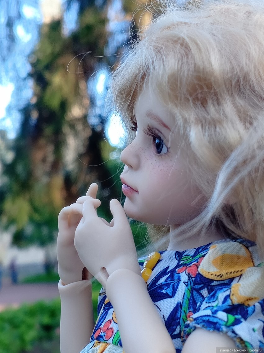 Ах, Алиса❤️ — Куклы Miroxdolls (Оксана Миронова): российские БЖД (фото 5)