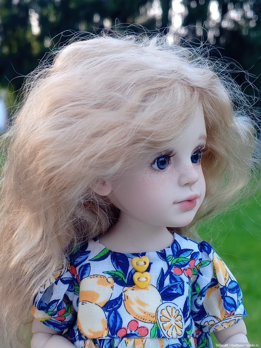Ах, Алиса❤️ — Куклы Miroxdolls (Оксана Миронова): российские БЖД (фото 6)
