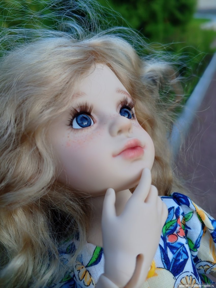 Ах, Алиса❤️ — Куклы Miroxdolls (Оксана Миронова): российские БЖД (фото 7)