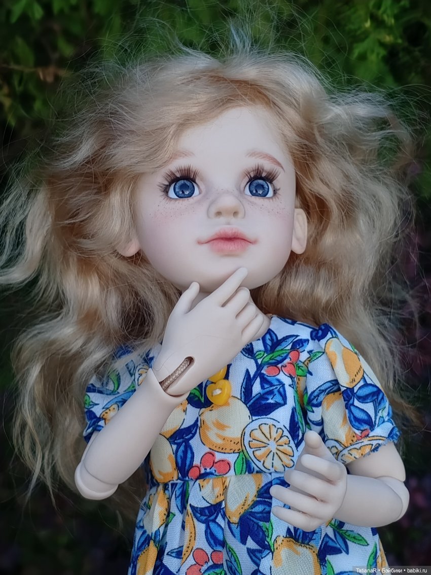 Ах, Алиса❤️ — Куклы Miroxdolls (Оксана Миронова): российские БЖД (фото 4)