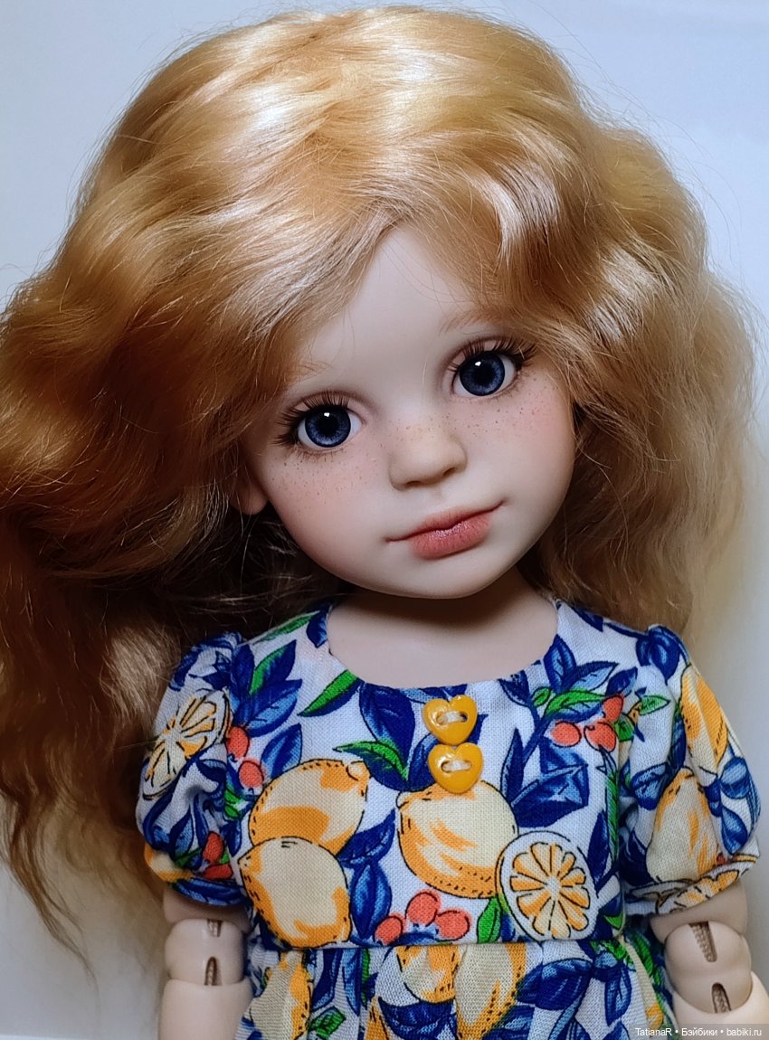 Ах, Алиса❤️ — Куклы Miroxdolls (Оксана Миронова): российские БЖД (фото 8)