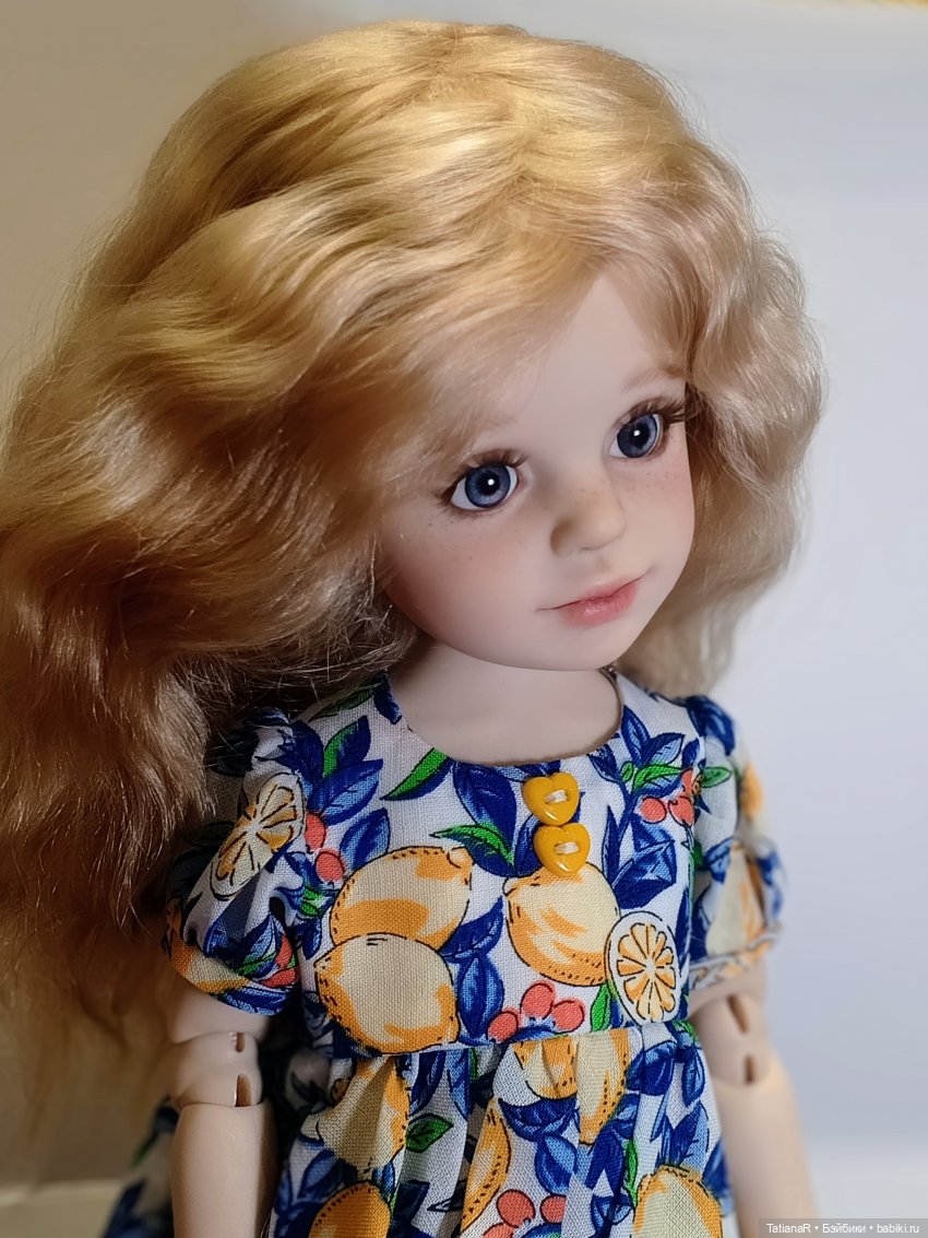 Ах, Алиса❤️ — Куклы Miroxdolls (Оксана Миронова): российские БЖД (фото 9)
