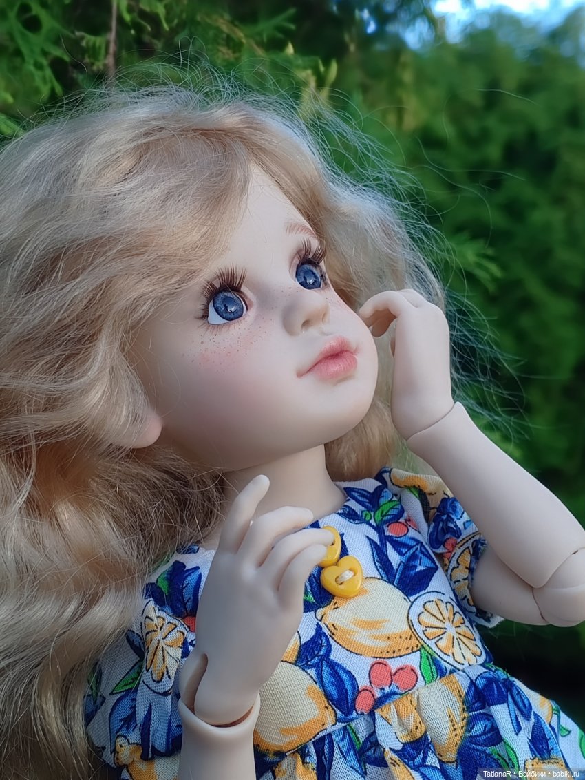 Ах, Алиса❤️ — Куклы Miroxdolls (Оксана Миронова): российские БЖД (фото 3)