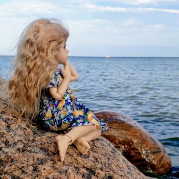 Морская сказка Алисы Miroxdolls