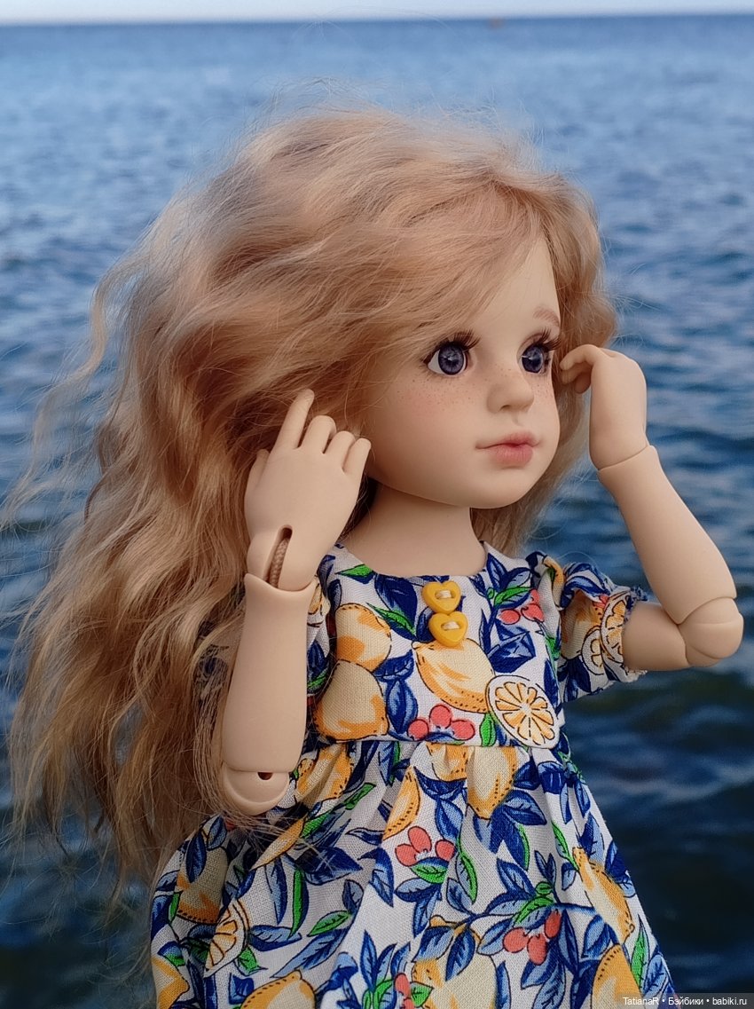 Морская сказка Алисы Miroxdolls (фото 3)
