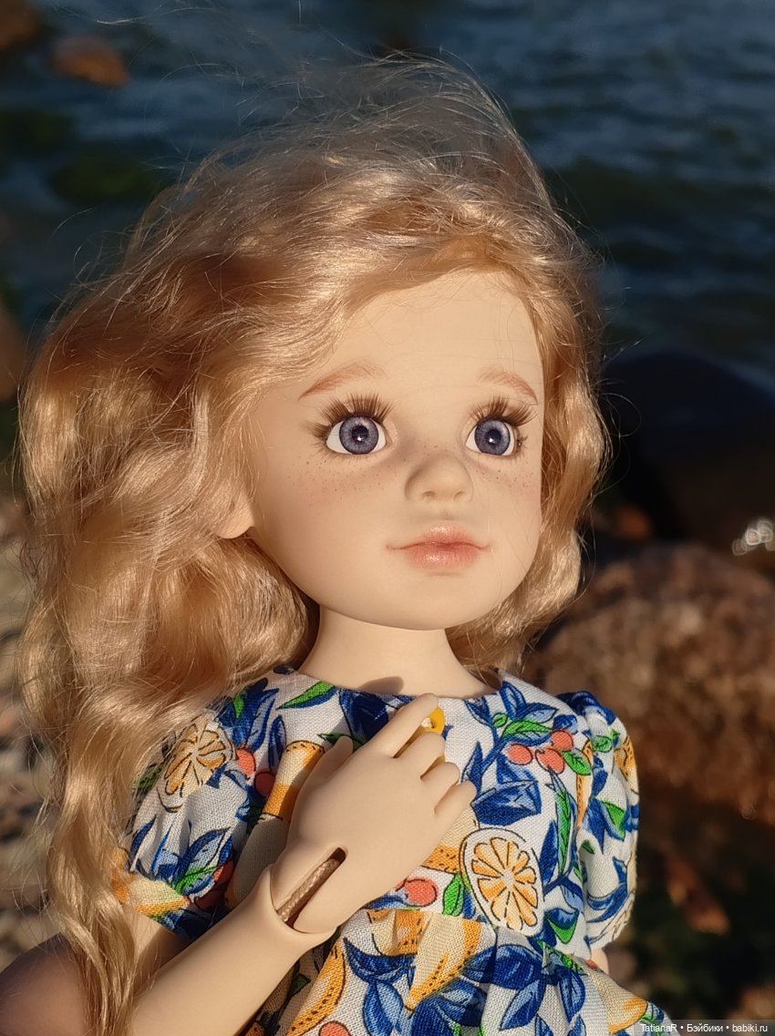 Морская сказка Алисы Miroxdolls
