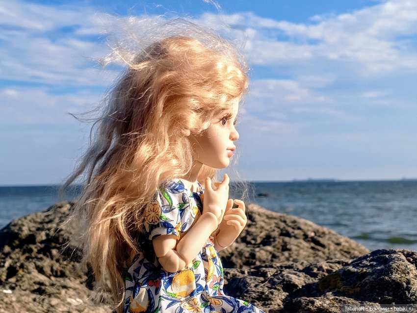 Морская сказка Алисы Miroxdolls (фото 8)
