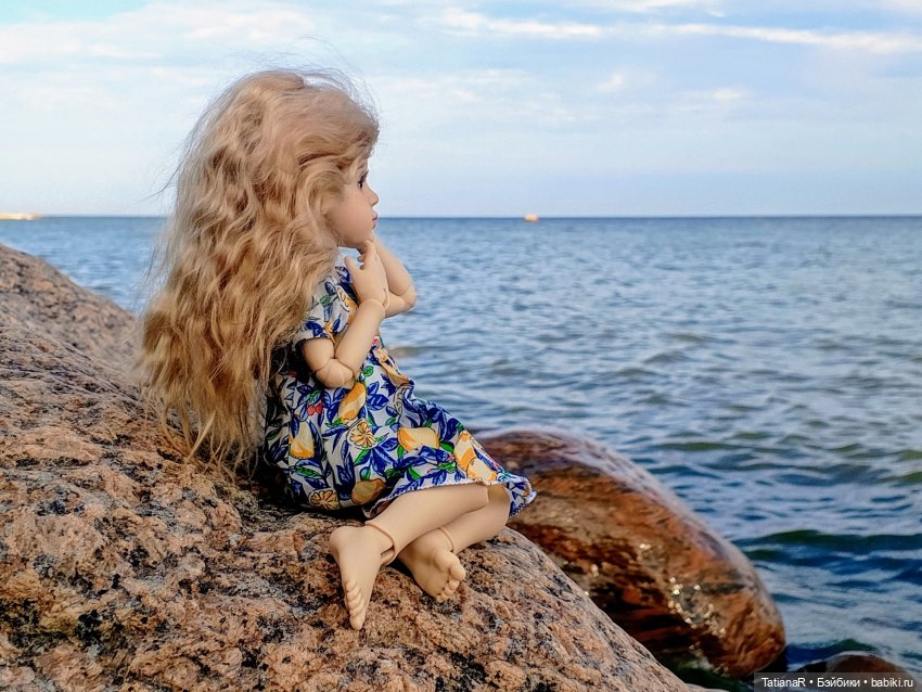 Морская сказка Алисы Miroxdolls (фото 5)