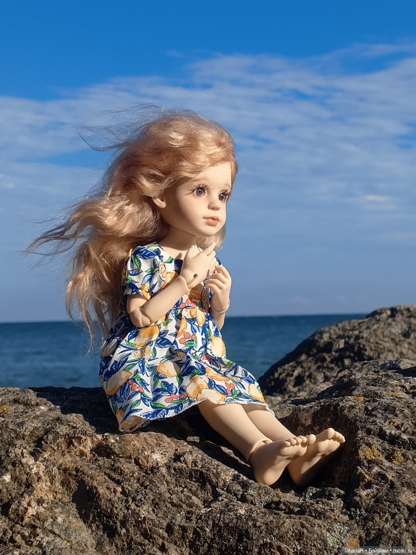 Морская сказка Алисы Miroxdolls