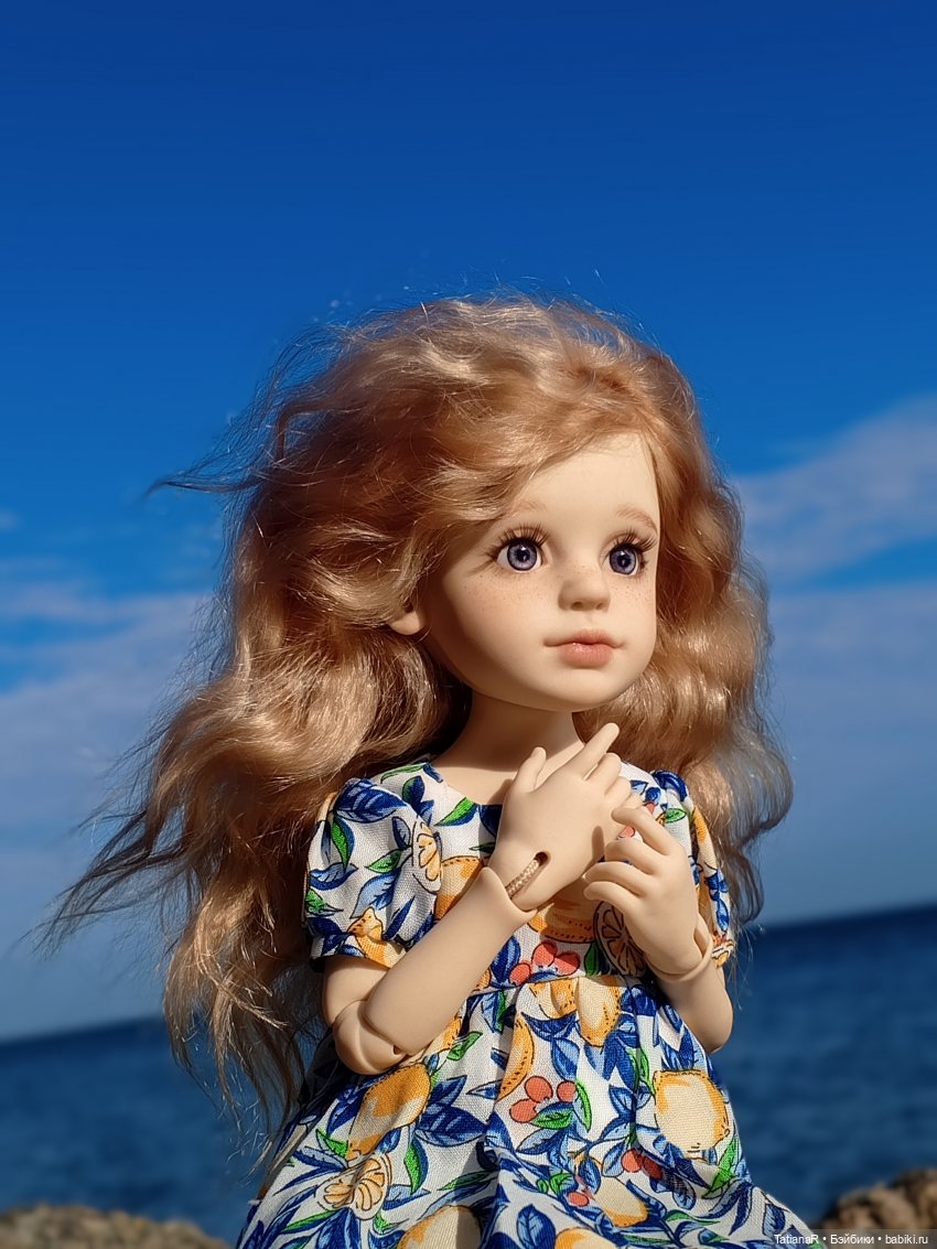 Морская сказка Алисы Miroxdolls (фото 7)