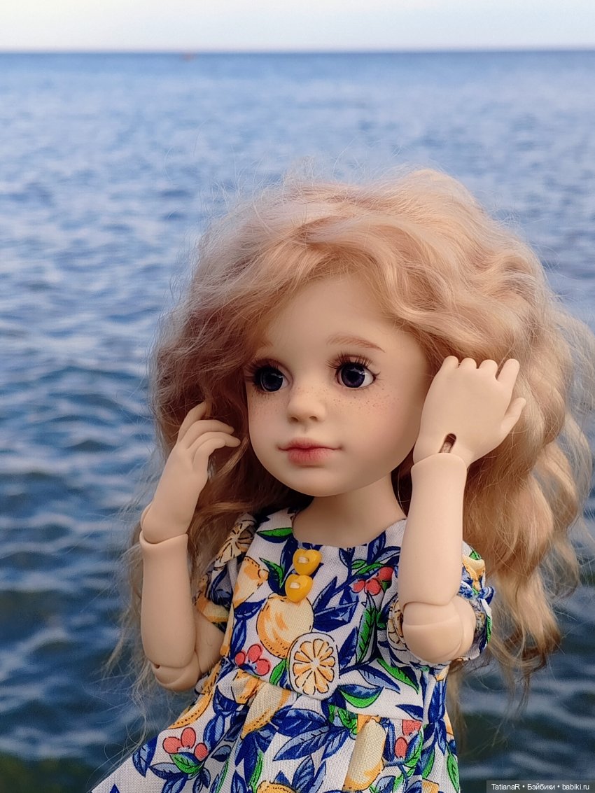 Морская сказка Алисы Miroxdolls (фото 4)