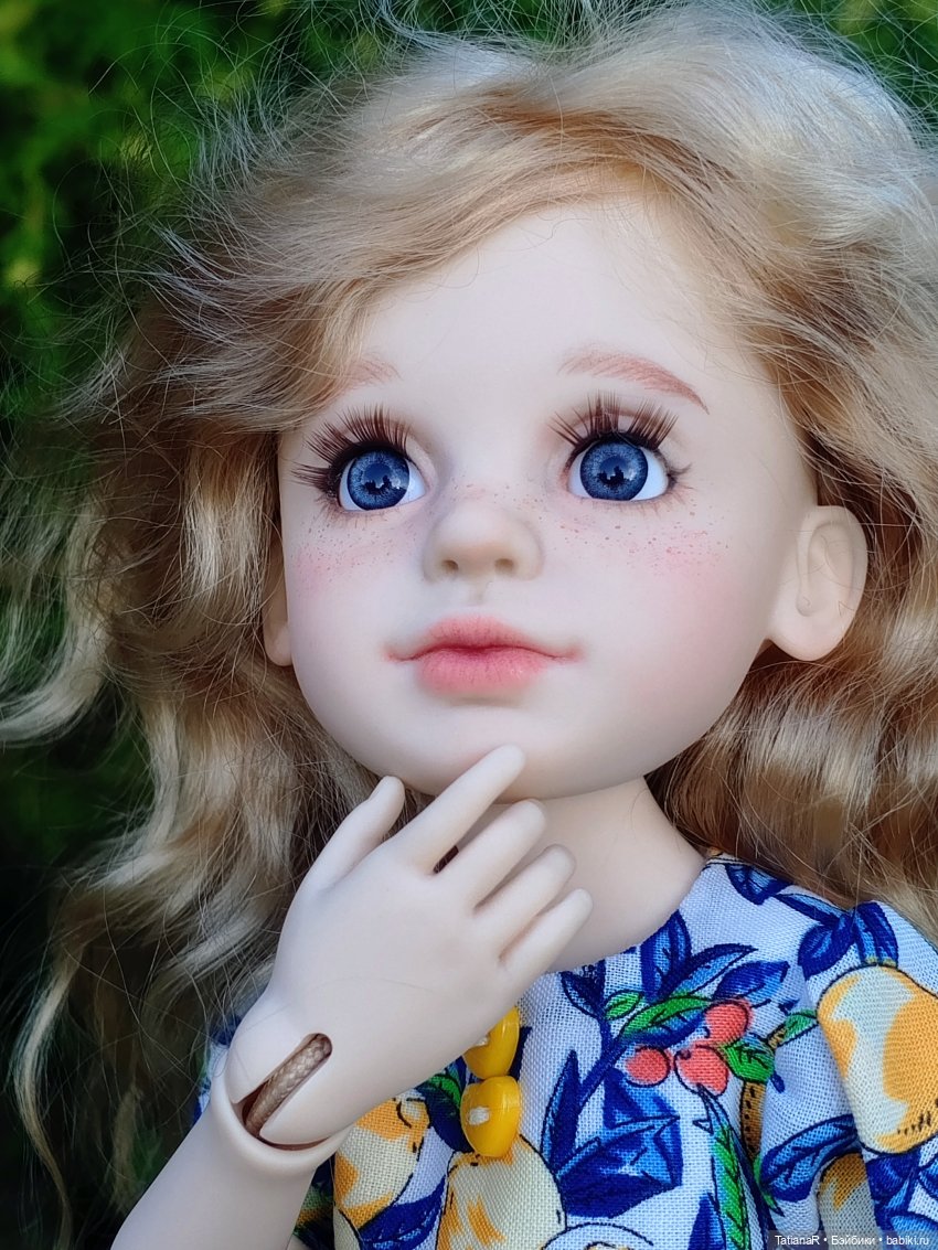Морская сказка Алисы Miroxdolls