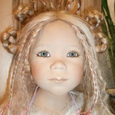 Малышка Лунна от Аннет Химштедт - кукла, которая выбрала меня сама