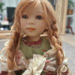 Красотка Фиби, коллекционная кукла Annette Himstedt