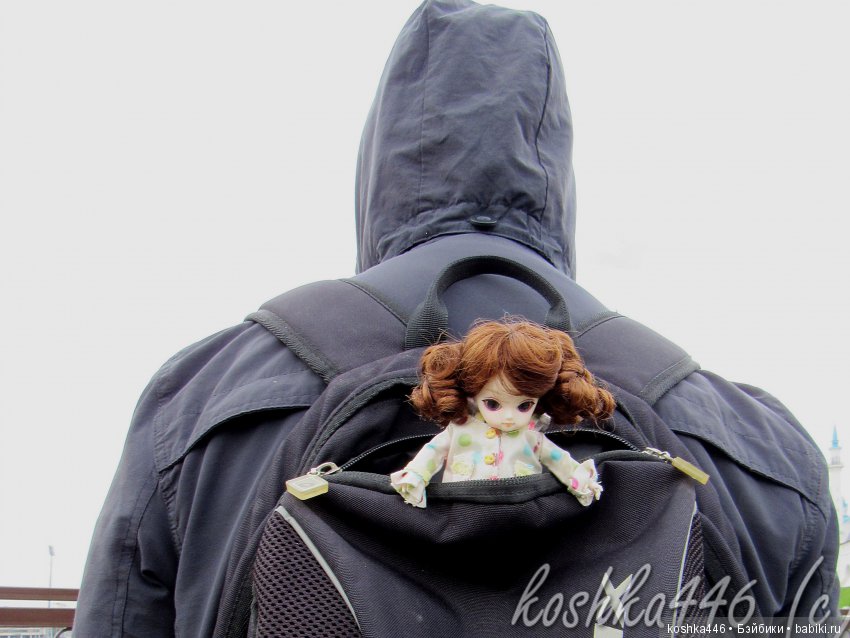 Тасины путешествия. Часть 1: Казань