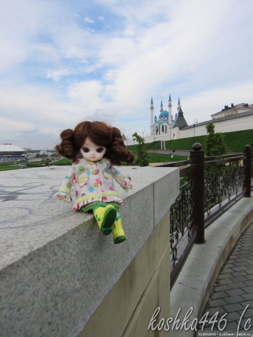 Тасины путешествия. Часть 1: Казань (фото 2)