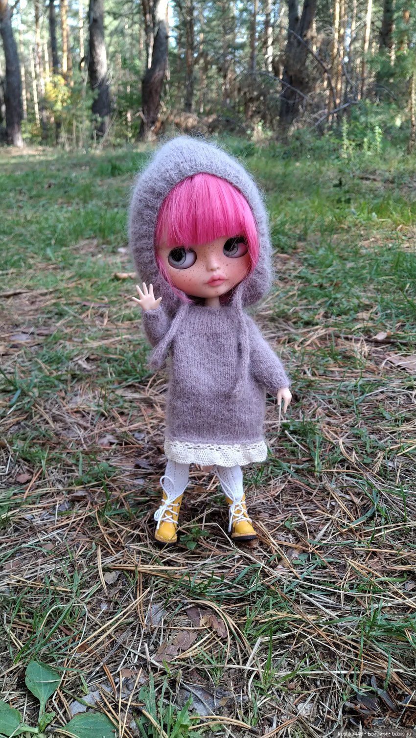 Лесная ведьмочка — Разные шарнирные куклы (не БЖД): редкие (фото 3)