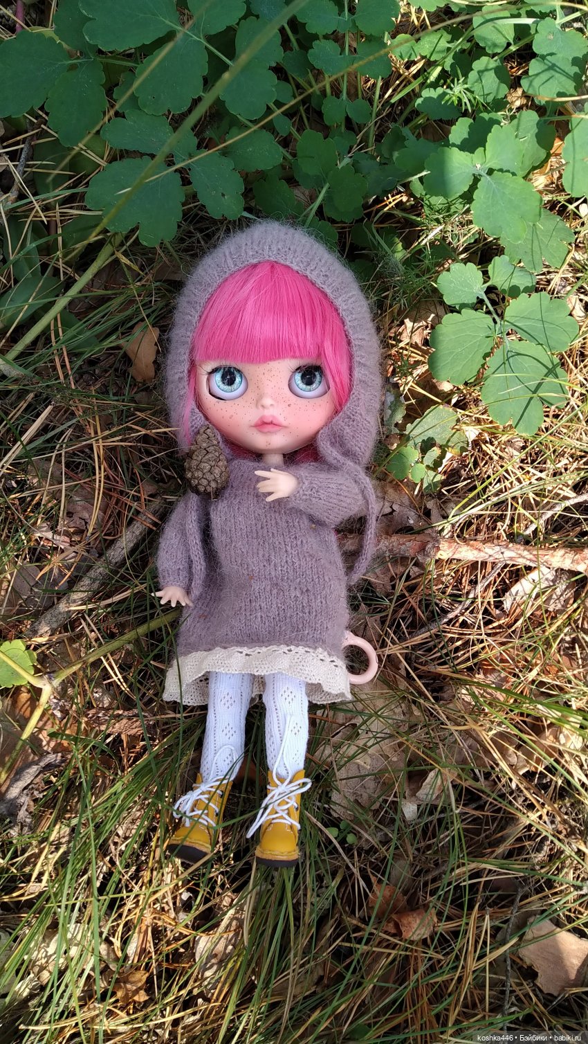 Лесная ведьмочка — Разные шарнирные куклы (не БЖД): редкие (фото 9)