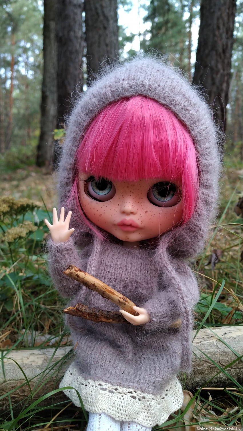 Лесная ведьмочка — Разные шарнирные куклы (не БЖД): редкие (фото 6)