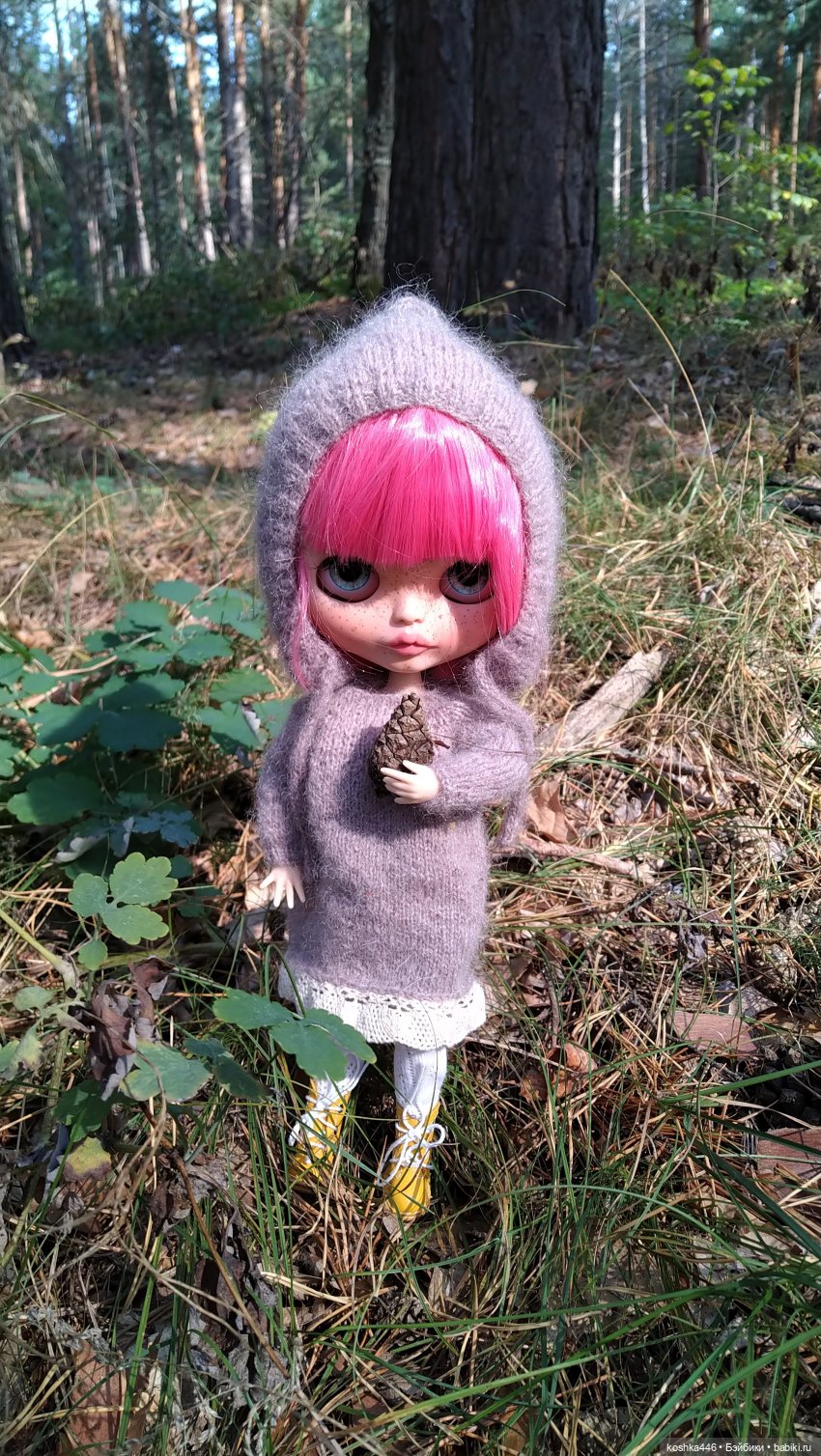 Лесная ведьмочка — Разные шарнирные куклы (не БЖД): редкие (фото 8)