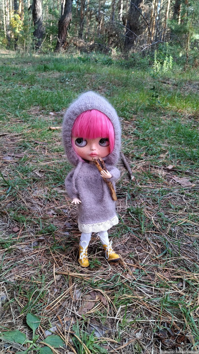 Лесная ведьмочка — Разные шарнирные куклы (не БЖД): редкие (фото 4)