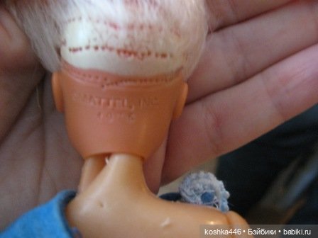 Подружка из детства — Винтажные куклы и игрушки детства: СССР (фото 2)