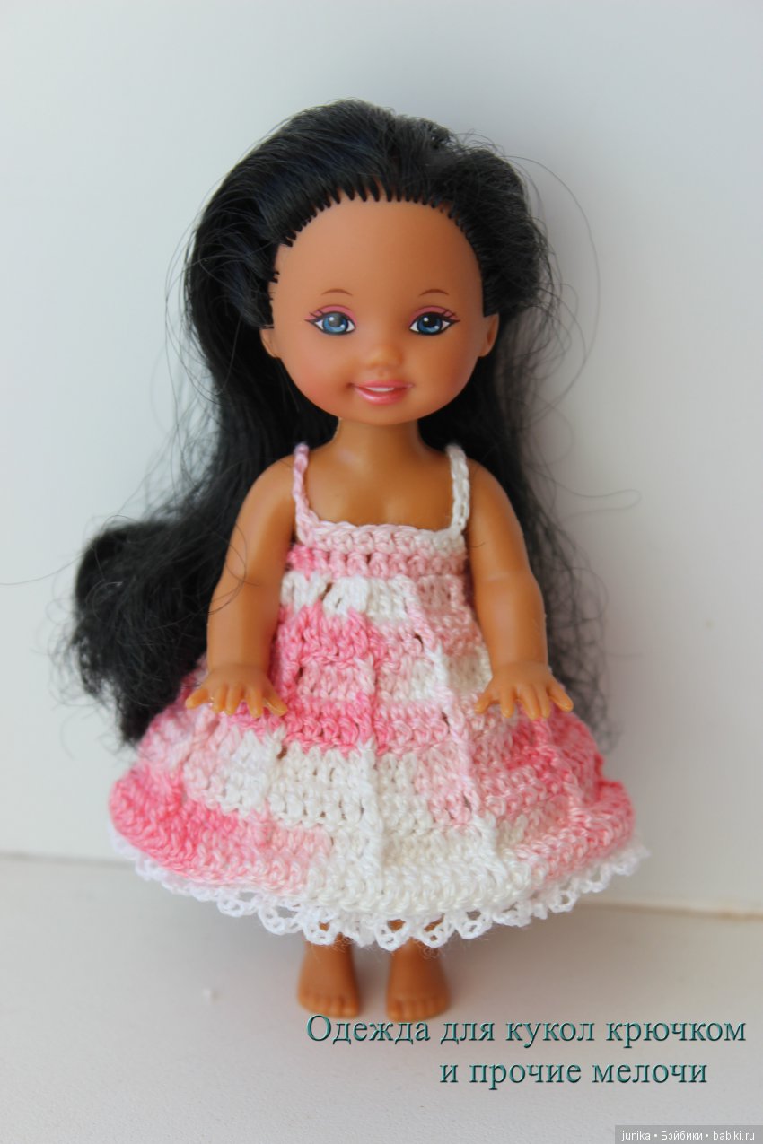 Мастер-класс сарафанчика для Келли