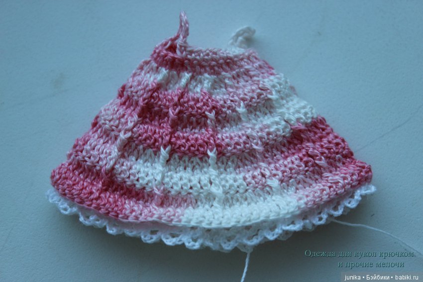 Мастер-класс сарафанчика для Келли