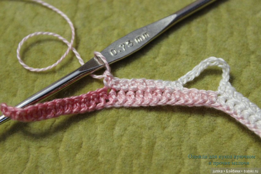 Мастер-класс сарафанчика для Келли (фото 4)