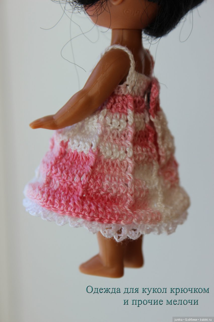 Мастер-класс сарафанчика для Келли