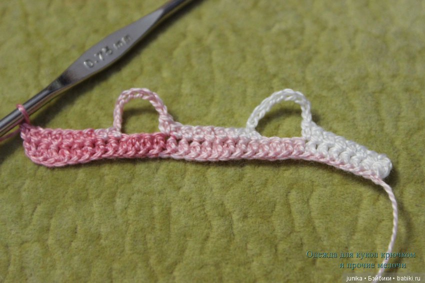 Мастер-класс сарафанчика для Келли (фото 5)