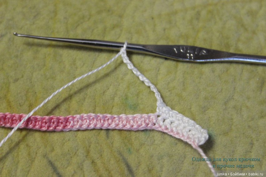 Мастер-класс сарафанчика для Келли (фото 3)