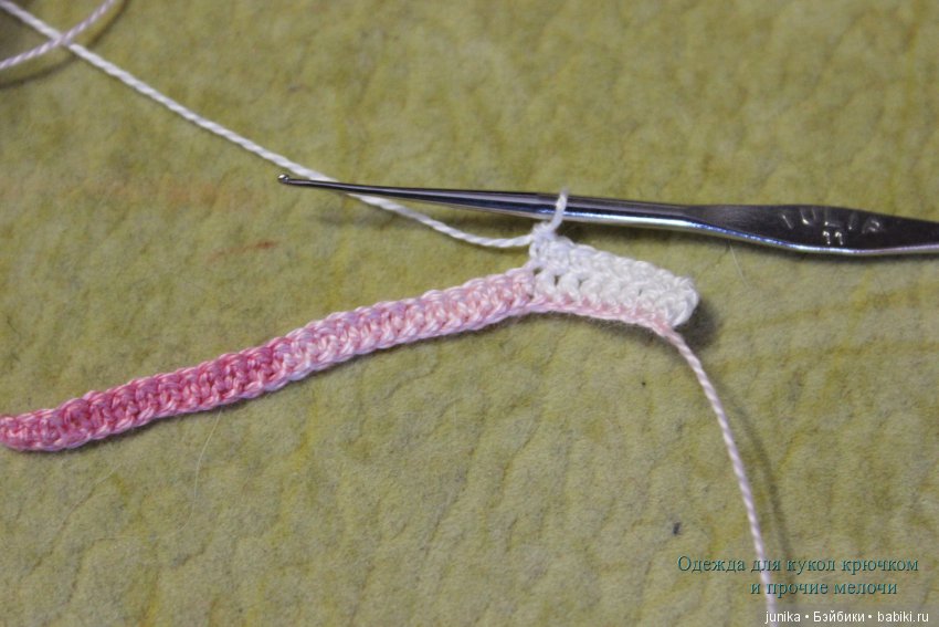 Мастер-класс сарафанчика для Келли (фото 2)