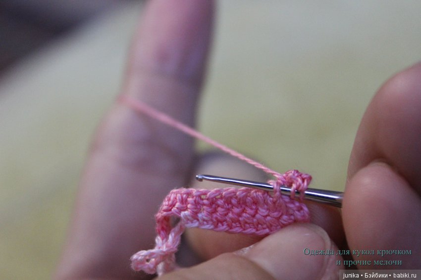 Мастер-класс сарафанчика для Келли (фото 6)