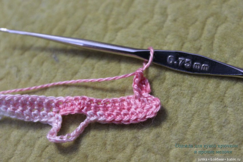 Мастер-класс сарафанчика для Келли (фото 7)