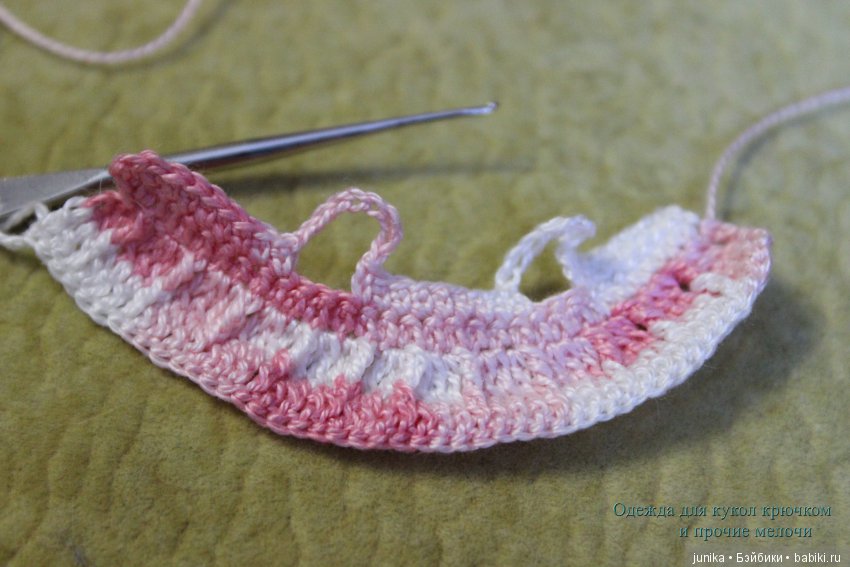 Мастер-класс сарафанчика для Келли (фото 9)