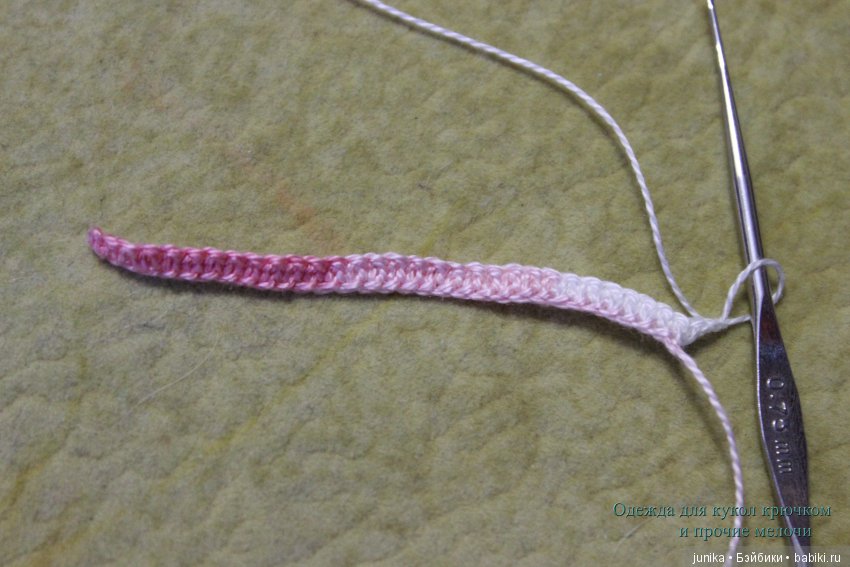 Мастер-класс сарафанчика для Келли