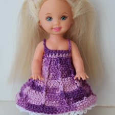 Мастер-класс сарафанчика для Келли