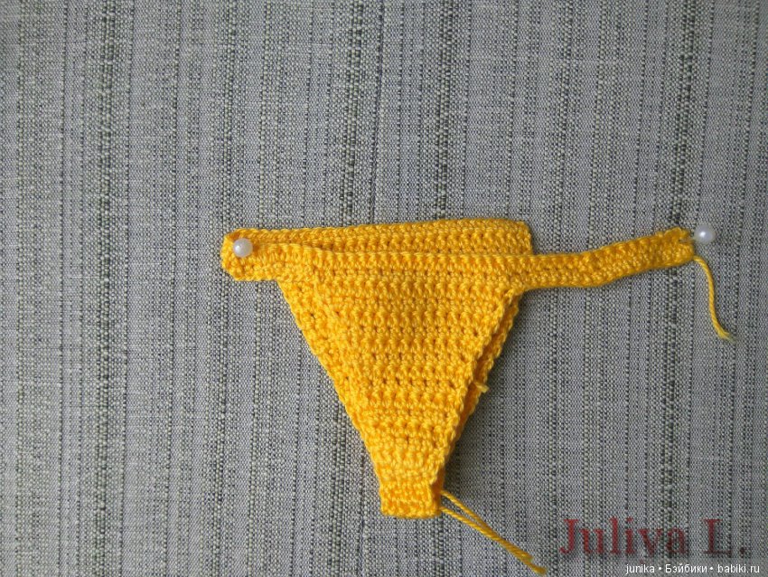 МК "Купальник для Паолки" крючком | Бэйбики МК "Купальник для Паолки" крючком (фото 3)
