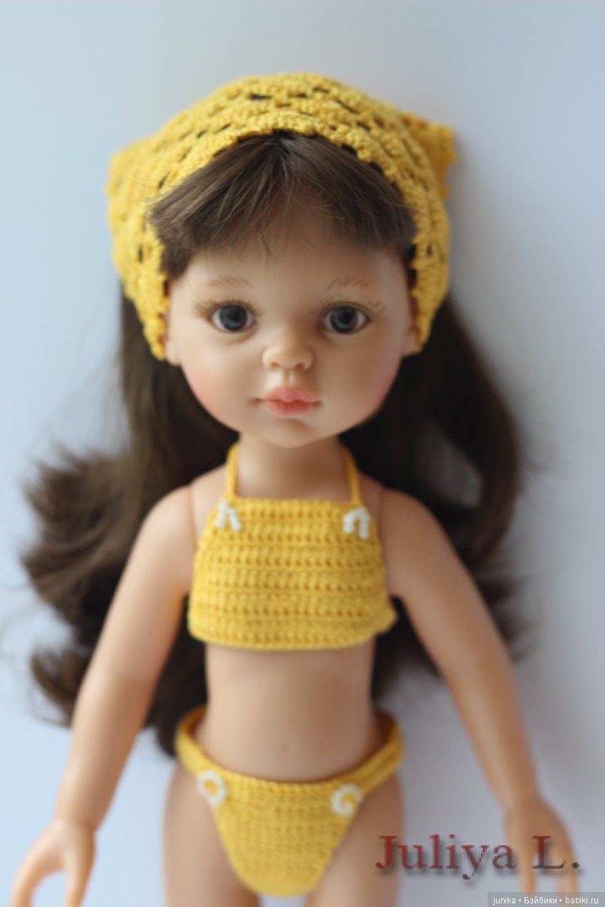 МК "Купальник для Паолки" крючком | Бэйбики МК "Купальник для Паолки" крючком (фото 9)