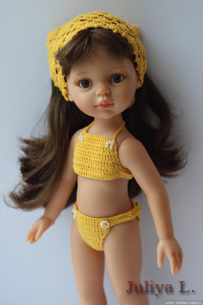 МК "Купальник для Паолки" крючком | Бэйбики МК "Купальник для Паолки" крючком (фото 10)