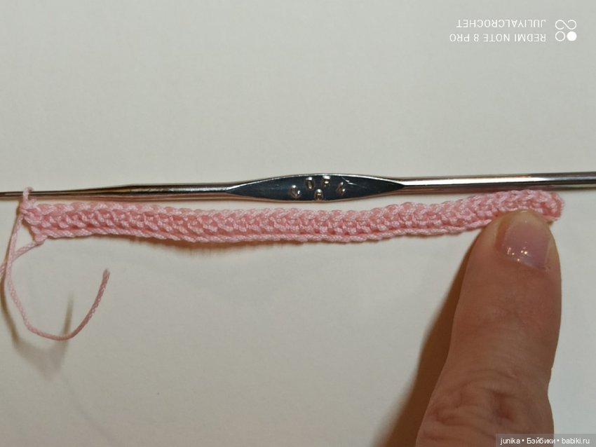 МК "Платье №4 для Baboliy крючком" | Бэйбики МК "Платье №4 для Baboliy крючком" (фото 3)