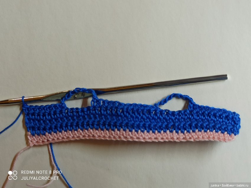 МК "Платье №4 для Baboliy крючком" | Бэйбики МК "Платье №4 для Baboliy крючком" (фото 4)